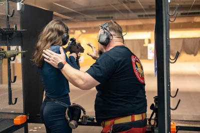 Feel the weight of an ak47, test your aim at krakow’s top shooting range, and laugh with friends. includes hotel pickup, instructor, and souvenir targets.