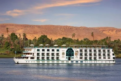 Nilkreuzfahrt von aswan nach luxor mit besuch der tempel, tal der könige und spannenden geschichten mit Ägyptologen. alle eintrittsgelder inklusive.
