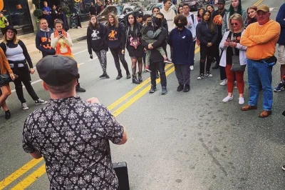 Walk salem’s shadowy streets on a 90-minute evening tour, hearing dark stories of pirates, old murders, haunted hotels & the city’s oldest cemetery. licensed guides included.