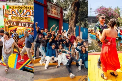 Scopri la casa di frida kahlo, naviga i canali di xochimilco con mariachi e passeggia per le vivaci strade di coyoacán. include pick-up in hotel, guida e ingresso al museo.