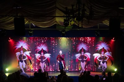 Laugh, sing, and dine at the stardust drag dinner show in vrysoules near famagusta, with hotel pickup, unlimited drinks, and a cast of international performers.