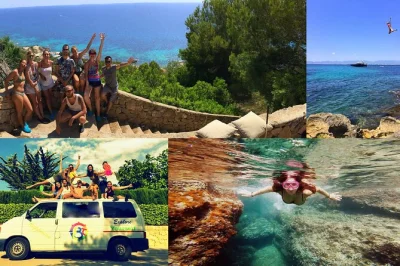 Feel the salt air on a mallorca beach tour, snorkeling hidden coves, cliff jumping, and picnicking with sea views. includes pickup, gear, and local guide.