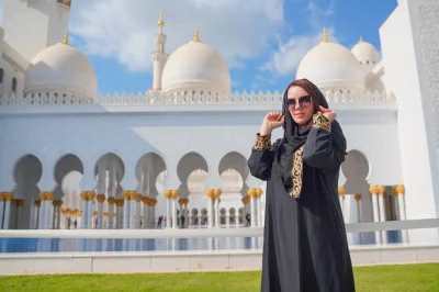Feel the quiet awe of sheikh zayed grand mosque on a day trip from dubai, guided by a local expert. includes hotel pickup, ac transport, and bottled water.