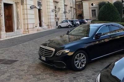 Arrive or depart rome stress-free with a private airport transfer, english-speaking driver, and hotel or terminal pickup. bottled water and infant seats included.