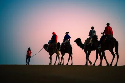 3-day marrakech to fes tour with camel trek, ait ben haddou, todra gorges, and a night in the sahara. small group adventure with local guides.