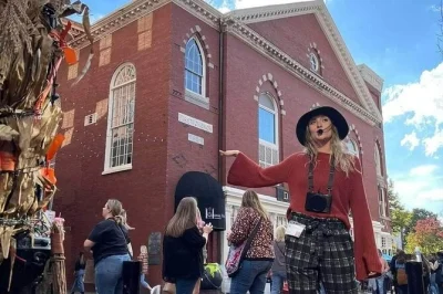Step into salem’s past on a walking tour led by a licensed historian. explore witch trials sites, hear untold stories, and wander downtown with locals. includes wheelchair access.