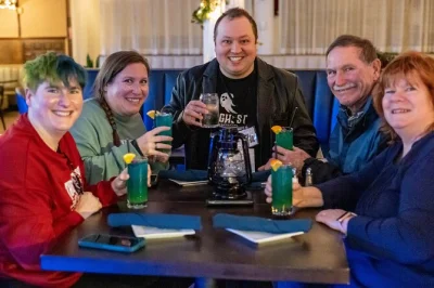 Feel the chills of salem’s haunted past on a pub crawl with ghost stories, stops at local bars, and a guide who knows every eerie tale. includes wheelchair access.