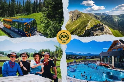Steam rising from chocholow’s thermal pools, zakopane’s mountain air, highlander cheese and vodka tastings—all with hotel pickup and a friendly local driver.