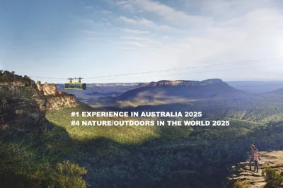 Découvrez les sensations fortes de scenic world, approchez les kangourous au sydney zoo et rentrez en ferry, le tout lors d’une excursion en petit groupe dans les blue mountains avec prise en charg