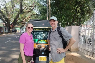 Step off your cruise and into kochi’s winding lanes by tuk-tuk. see chinese fishing nets, jew town, dutch palace & more with pickup included.