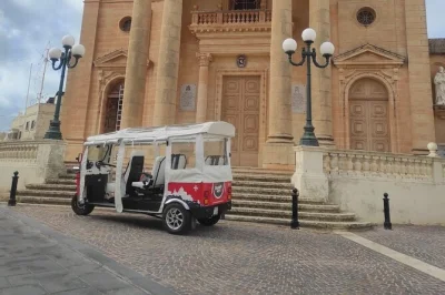 Feel the breeze in a tuk tuk through mdina, rabat, and dingli cliffs. includes traditional maltese coffee tasting, local snacks, and audio guide insights.