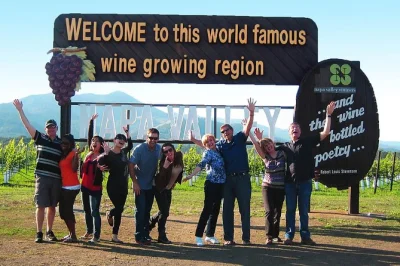 Feel the spirit of napa valley on a small group winery tour with three unique tastings, local stories, and a picnic lunch included. pickup from your hotel.