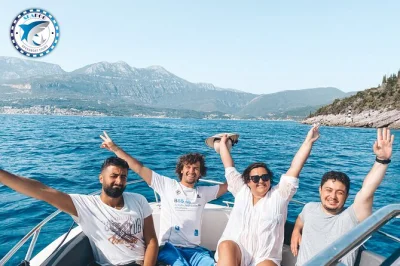 Feel the chill of kotor bay’s submarine tunnels, swim in the blue cave, and circle mamula island on a small-group boat trip with water included—departures from kotor.