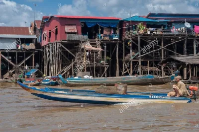 Step into daily life on cambodia’s tonle sap at kampong phluk floating village. includes private boat ride, hotel pickup, and local english guide.