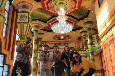 Feel the pulse of el alto’s cholets, ride the teleférico, step inside wild andean mansions, and hear stories with a bolivian guide. includes snacks and easy booking.