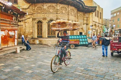 Discover old cairo, visit ben ezra synagogue, hanging church & citadel. private half-day tour with hotel pickup, expert guide & local insights.