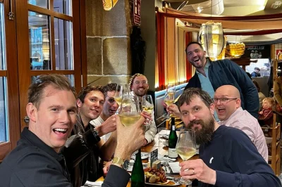 Step into san sebastian’s pintxo bars & local market with a passionate guide, reserved seating, wine pairings, and a taste of culinary tradition. small group.