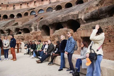 Rom entdecken: colosseum, forum romanum und palatin hügel mit skip-the-line-tickets und erfahrenem guide – jetzt platz sichern!