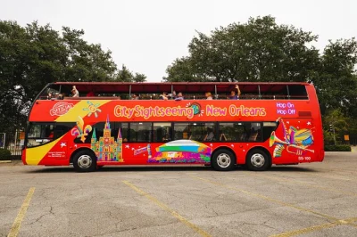 Feel the pulse of new orleans with a 3-day hop-on hop-off pass, guided french quarter & garden district walks, and live local stories. includes rain poncho.