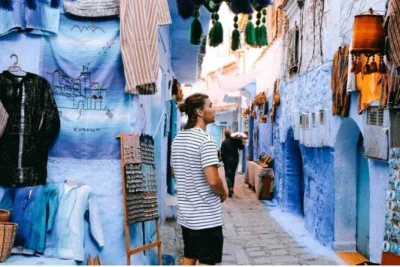 Feel the magic of chefchaouen’s blue streets on a day trip from tangier with hotel pickup, local guide, and time to wander the medina and kasbah.