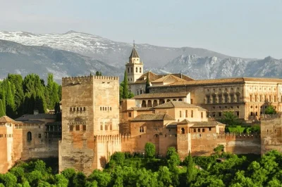 Step into the alhambra’s secrets in granada, hear arabic inscriptions translated by your guide, explore nasrid palaces, generalife gardens, and charles v palace. entry included.