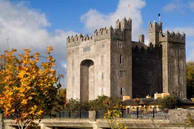 Scopri le cliffs of moher, passeggia per le vivaci vie di ennis e visita il castello di bunratty con ingresso incluso. partenza mattutina da dublino, pausa pranzo e guida locale.