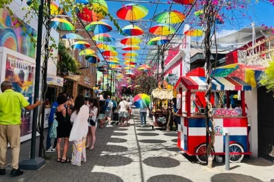 Step through puerto plata’s lively streets, taste dominican rum, explore fort san felipe & meet local artisans. includes hotel pickup & private guide.