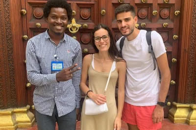 Step into zanzibar’s stone town with a local guide, wander darajani market, taste street food, and hear stories at the old fort. includes water and english-speaking guide.