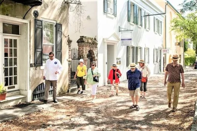 Follow charleston’s food history with a chef guide, then enjoy a hands-on cooking demo, three-course lunch, and wine pairings at a cozy bistro. includes recipes.