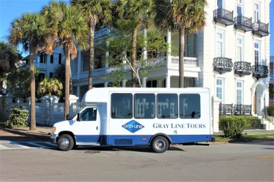Feel charleston’s layered history on a guided city bus tour, see rainbow row, the battery, and enjoy included admission to the charleston museum. pickup included.