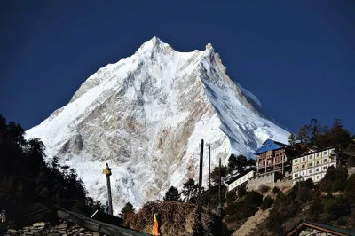 Feel the wild side of nepal on the manaslu circuit trek—cross larke pass, visit remote villages, and share meals with locals. includes permits and hotel pickup.