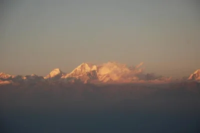 Wake up before dawn for nagarkot sunrise, hike through pine forests and villages, and explore ancient changunarayan temple. includes hotel pickup and guide.