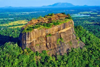 Feel the ancient spirit of sigiriya rock, wander dambulla’s cave temple, and watch wild elephants on safari—all in one private day trip from your hotel.