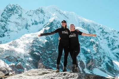 Feel the andes on a 5-day salkantay trek from cusco, hike to humantay lake, sleep in mountain domes, visit coffee farms, and reach machu picchu with all logistics handled.