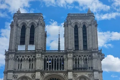 Step into parisian history on a small-group walk around notre-dame cathedral, hear local stories, see restoration work up close, and enjoy a stop at shakespeare and company.