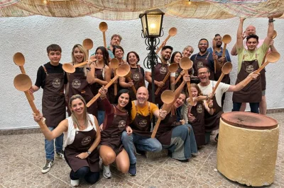 Warm up with hot chocolate in medellin, roast cacao beans, and craft your own bar in a hands-on colombian chocolate workshop. includes all materials and tastings.