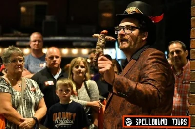 Step into salem’s haunted history with a walking tour exploring witch trials sites, vampire legends, voodoo stories, and ghost photos. includes guide.