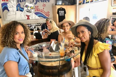 Let nashville surprise you with a local food & sightseeing tour—bbq, hot chicken, bakery treats, and a distillery tasting. includes transport & local guide.