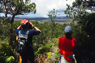 Siente el calor del kīlauea, camina por bosques nativos y explora tubos de lava en un tour privado por el volcán de hawái con guía experto y horarios flexibles.