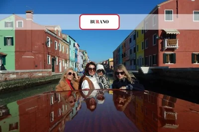 Scopri il calore delle fornaci di murano, passeggia tra le case colorate di burano e incontra gli artigiani in un tour privato delle isole di venezia con guida e taxi acqueo.