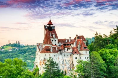 Step into transylvania’s legends with a day trip from bucharest—explore bran castle, peles castle, and brasov’s old town with pickup and live commentary.