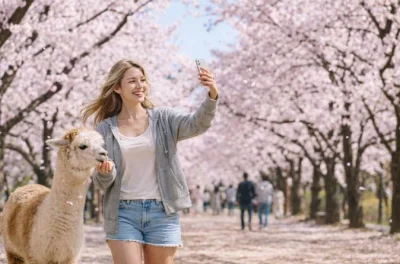 Feel the crunch of leaves on nami island, pedal the gangchon rail bike, and meet alpacas up close—all in one day from seoul, with guide and pickup included.