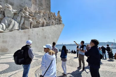 Feel the spirit of lisbon’s belém on a guided walk, explore jerónimos monastery with entry included, taste original pastéis de nata, and see iconic monuments.