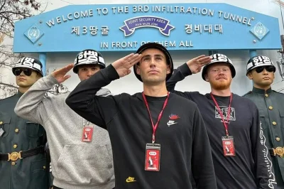 Hear a north korean defector’s story, walk the dmz’s 3rd tunnel, and cross the gamaksan suspension bridge on this seoul day trip with expert guides and transport.