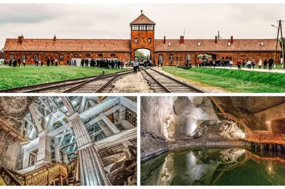 Step through auschwitz’s gates, hear stories from local guides, and descend deep into wieliczka salt mine—all with hotel pickup and skip-the-line tickets included.