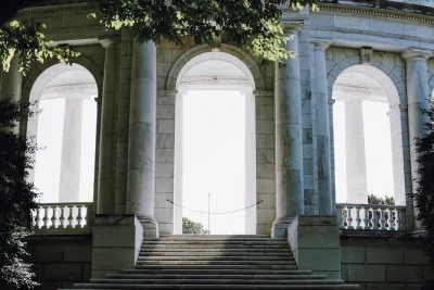 Stand among heroes at arlington cemetery, see jfk’s grave, witness the changing of the guard, and hear stories with a small group—includes guide and entry.