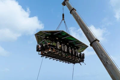 Let yourself drift above bali’s coastline at flydining, with unlimited house drinks, gourmet appetizers, and a sea breeze. wheelchair accessible, includes pickup.