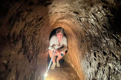 Ben duoc cu chi tunnel ohne touristenmassen: mit guide durch geheime gänge kriechen, versteckte küchen entdecken und hotelabholung genießen – für ein persönliches erlebnis.