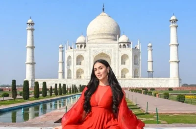 Partez avant l’aube de delhi pour voir le taj mahal au lever du soleil, découvrir l’histoire du fort d’agra et vivre une expérience unique au sanctuaire des éléphants wildlife sos. transfert