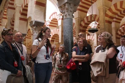 Step into córdoba’s mezquita with a historian guide, hear stories of its layered past, and see ancient mosaics up close. includes wheelchair access and stroller-friendly options.